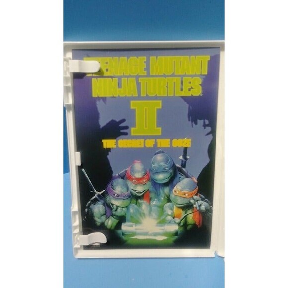 Teenage Mutant Ninja Turtles 2: The Secret of the Ooze (DVD, 1991) - Picture 4 of 5